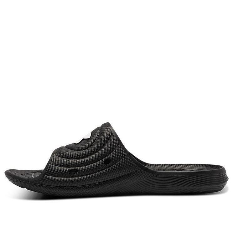 

Шлепанцы Under Armour Locker 4 'Black White', черный