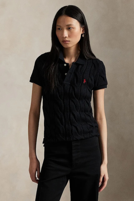 

Поло Polo Ralph Lauren, черный