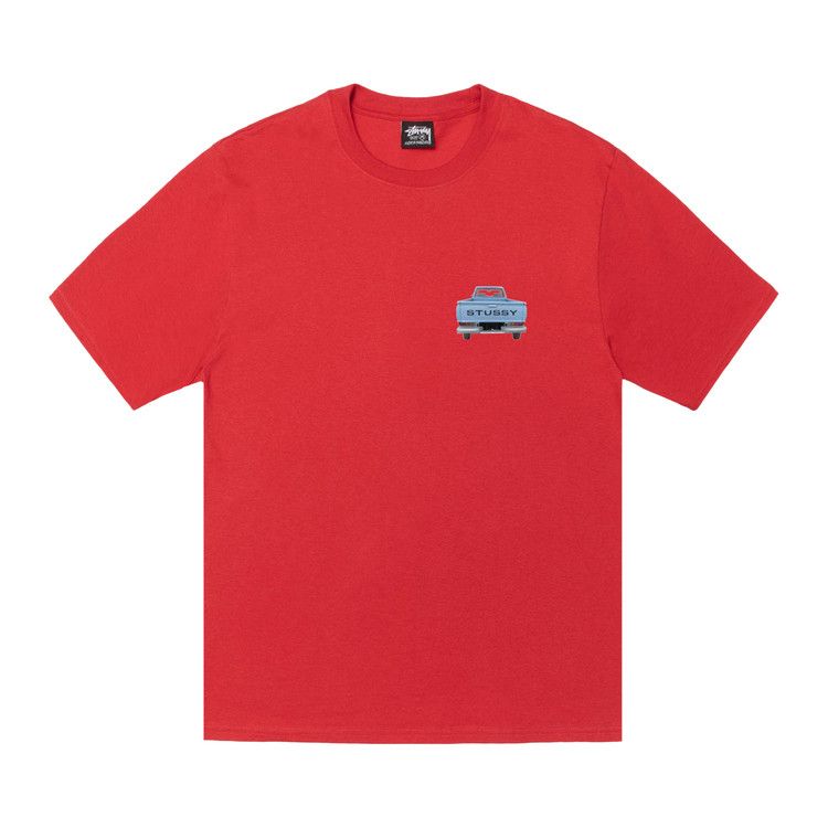 

Футболка Stussy Pickup Tee, Cayenne