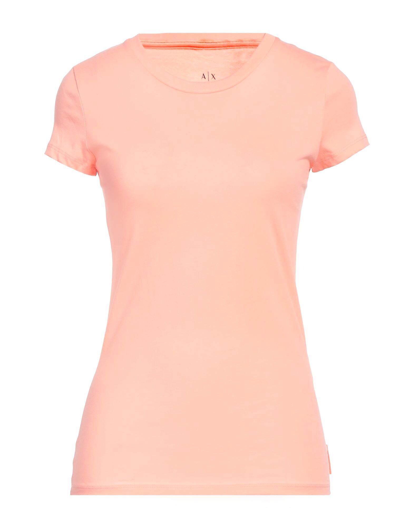 

Футболка Armani Exchange, розовый