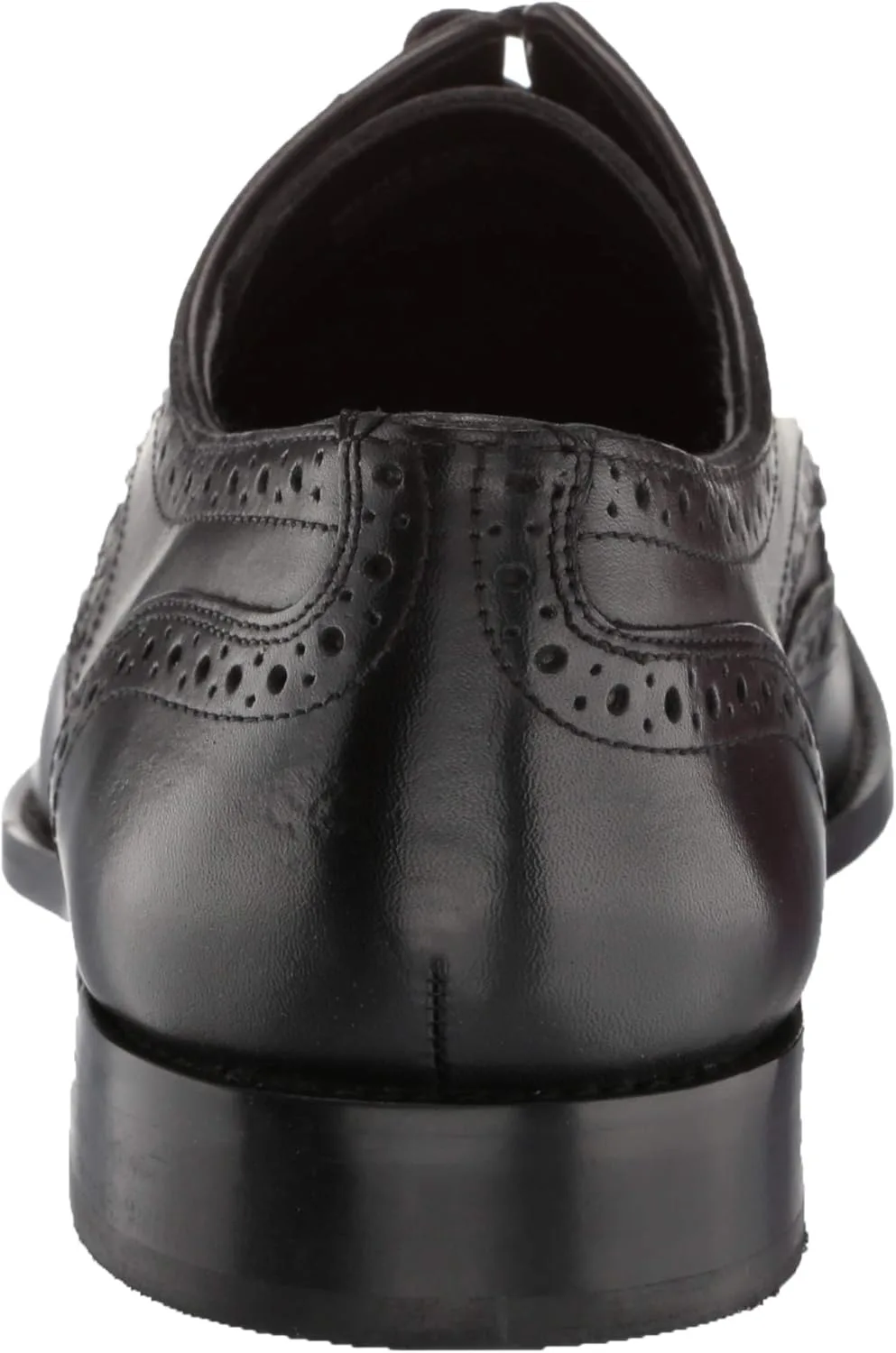Мужские туфли Nunn Bush Nelson Wing Tip Oxford Dress Casual LaceUp, черный — фото 3