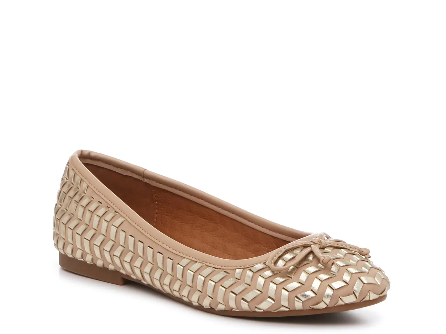 

Балетки Sargena Ballet Flat Lucky Brand, золотой