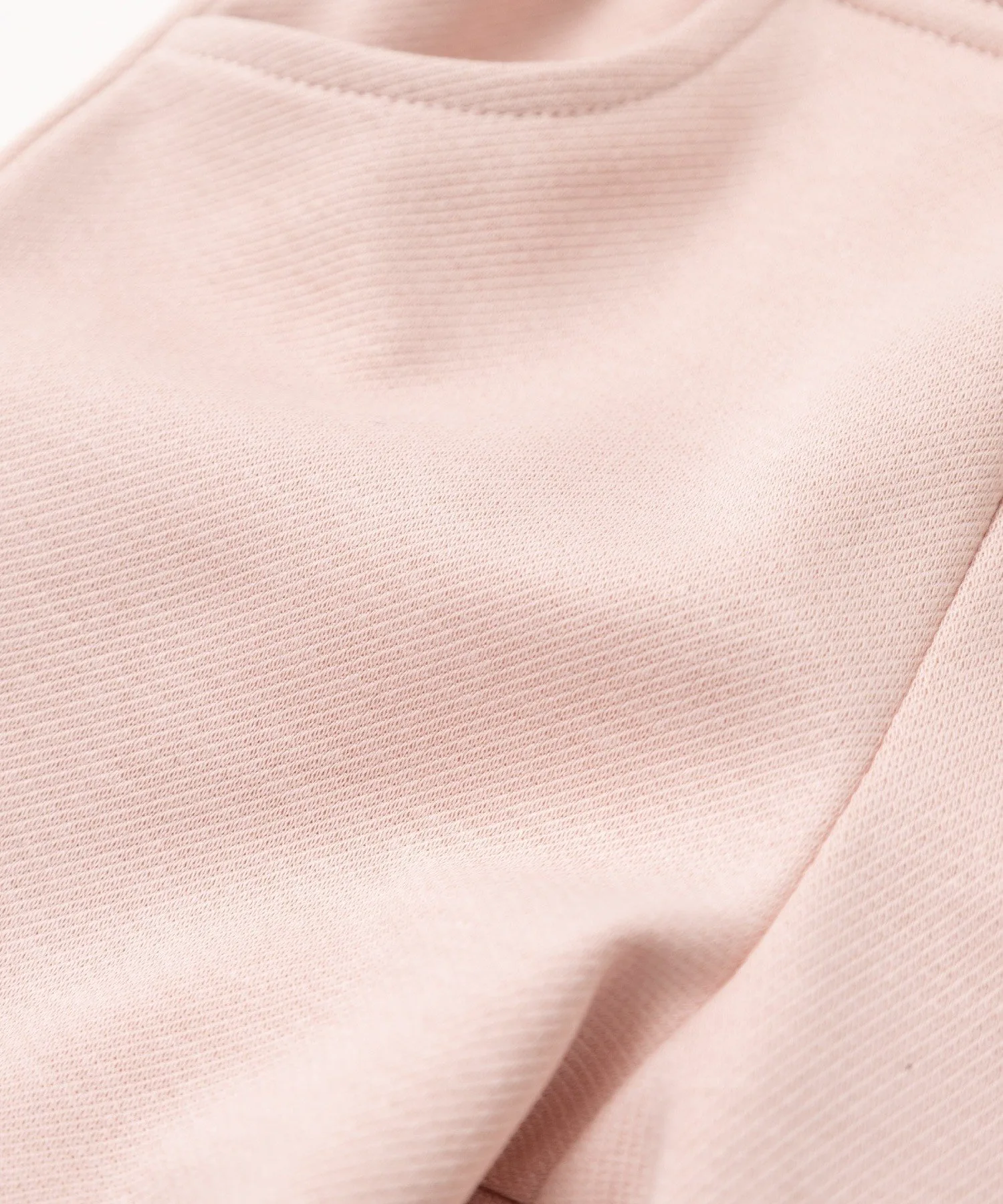 Брюки-капри с оборками Panpantutu, цвет Cream Pink