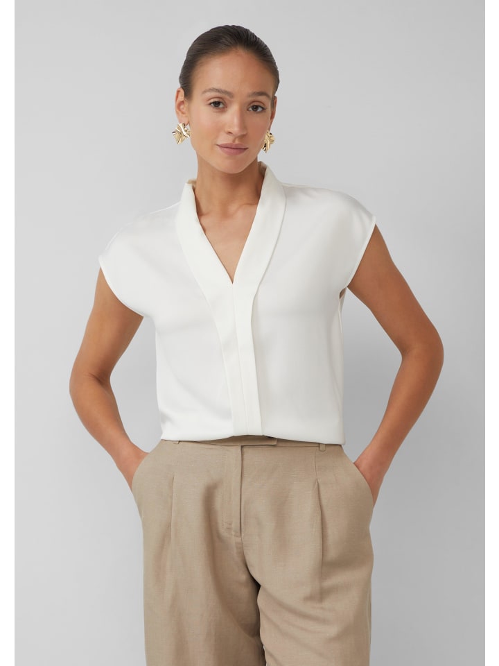 

Топ s.Oliver BLACK LABEL, кремовый