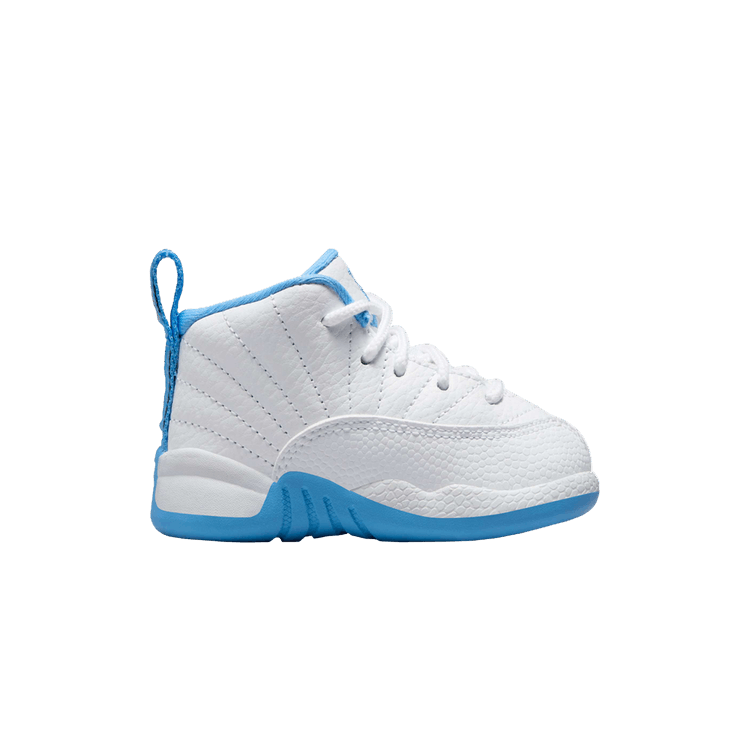 

Кроссовки Air Jordan 12 Retro TD 'Melo' 2025, белый