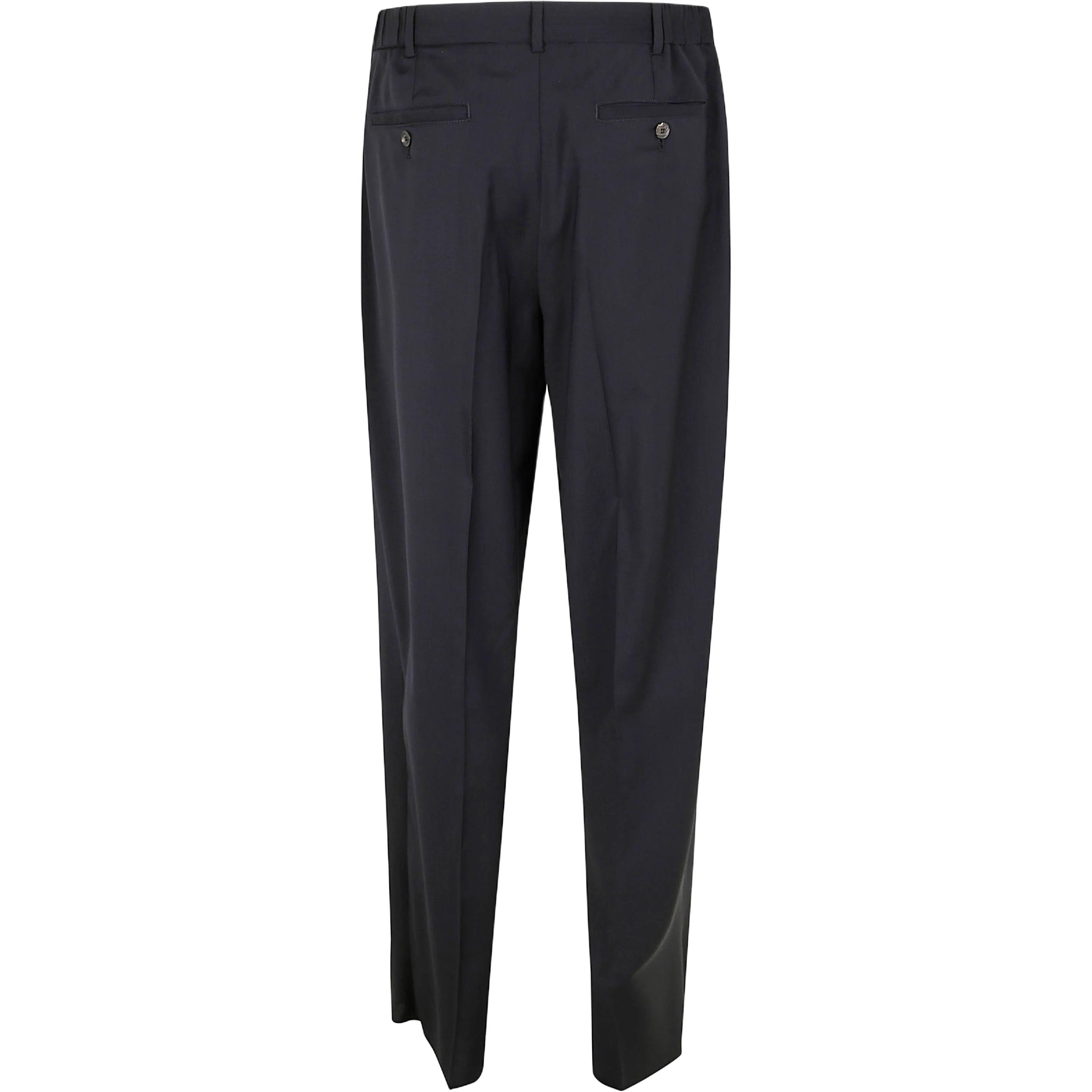 EMPORIO ARMANI Suit Trouser Men's Dark Marine Blue — фото 3
