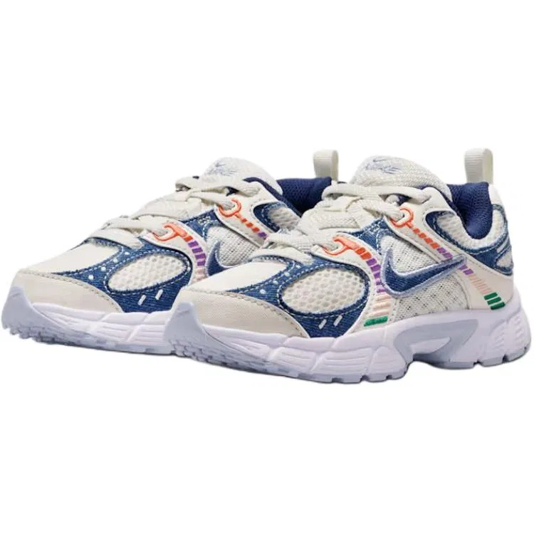 Кроссовки V5 RNR Breathable Low top Running Shoes Pearl White Kids' Nike — фото 4