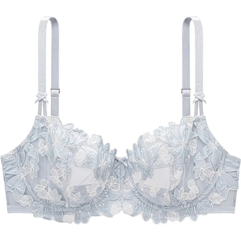 Victoria's Secret Бюстгальтер DREAM ANGELS Light Gray Purple