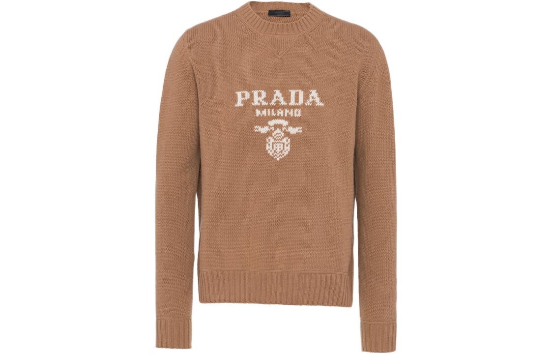 

PRADA Мужской кашемировый свитер, цвет Brown