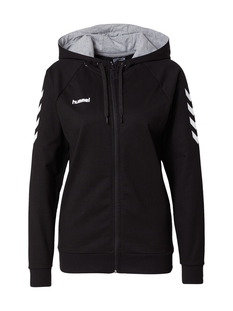 

Спортивная толстовка Hummel Athletic Zip-Up Hoodie, черный