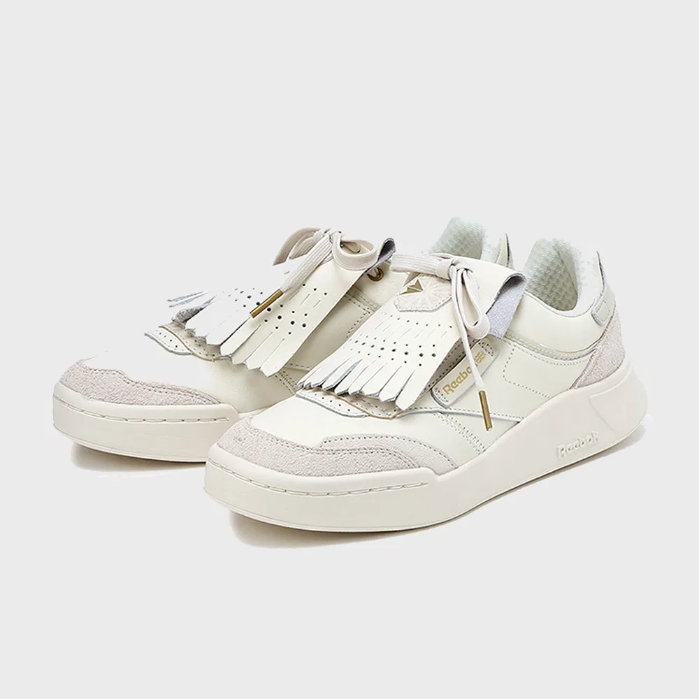 Мужские низкие кеды Legacy Tassel кремового цвета от Reebok — фото 3