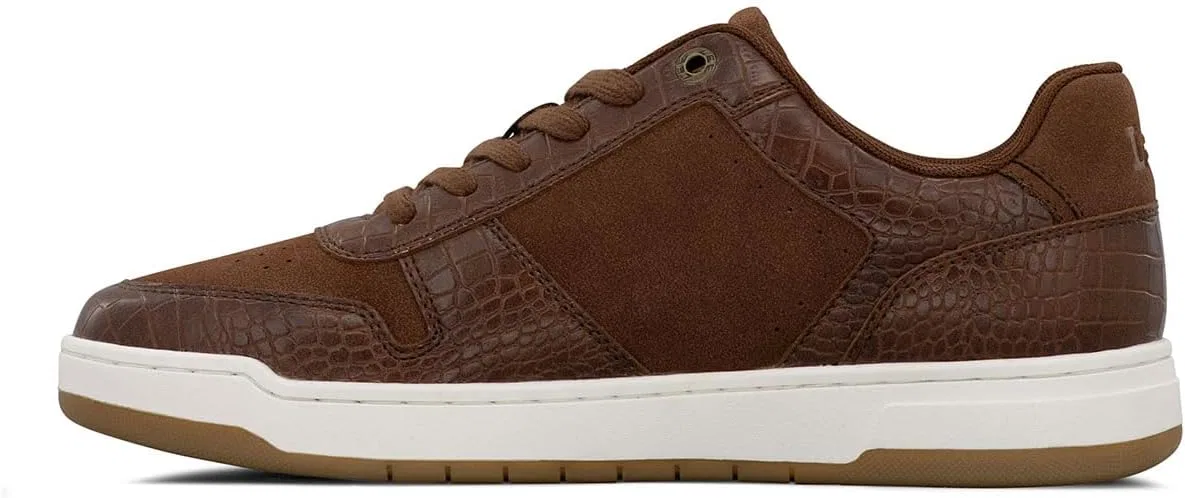 Кроссовки Lee Spectre Retro Court Fashion для Херрена, коньяк/коньячный крокодил, 41 EU, Cognac Cognac Crocodile — фото 3