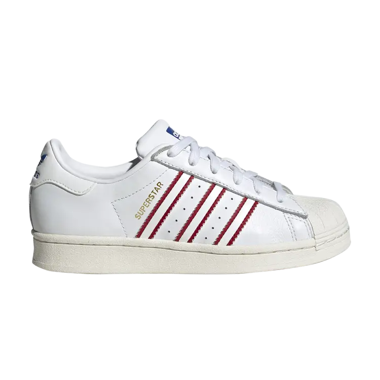 

Кроссовки Adidas Superstar J, белый