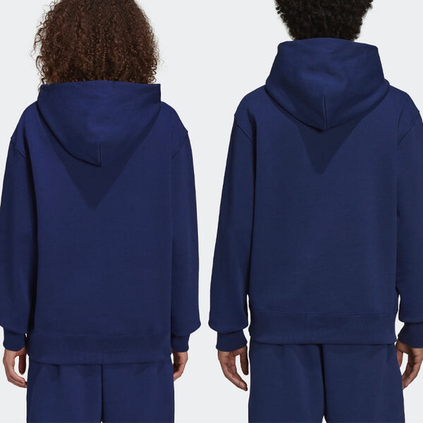 Толстовка adidas originals x Pharrell Williams Sports Unisex Deep-Blue, синий — фото 4