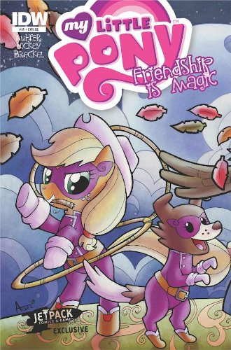 

My Little Pony Friendship Is Magic 14 Jetpack Exclusive Variant Edition (IDW Publishing)
