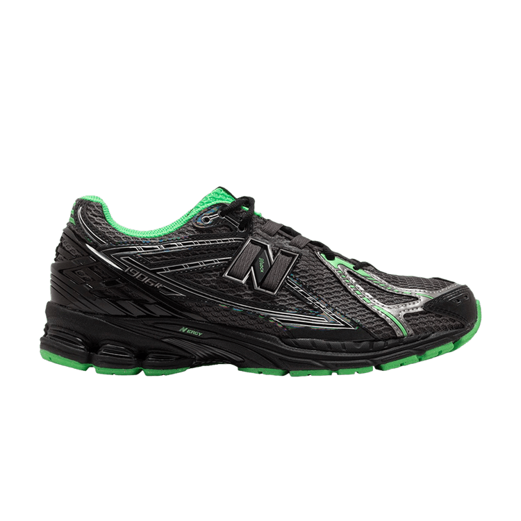 

Кроссовки New Balance 1906R 'Dark Silver Metallic Lab Green', черный