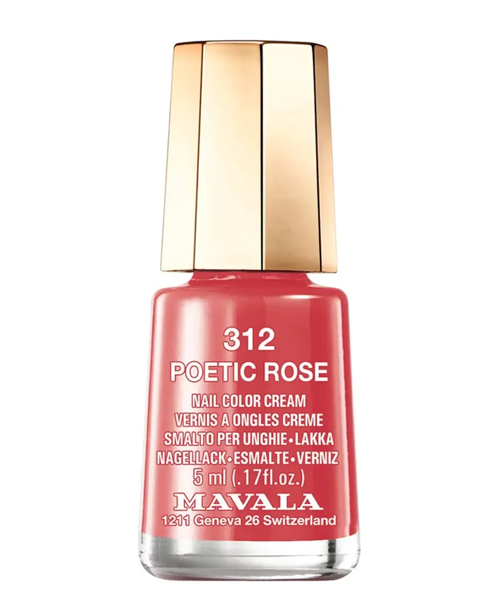 Лак для ногтей Poetic Rose 312 Color Mavala