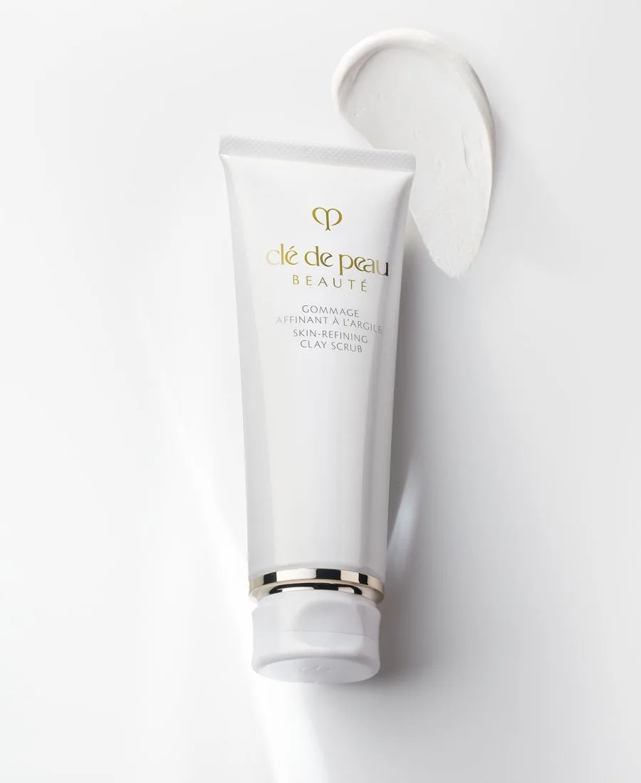 Clé de Peau Beauté Глиняный скраб для улучшения состояния кожи, 100 мл — фото 4
