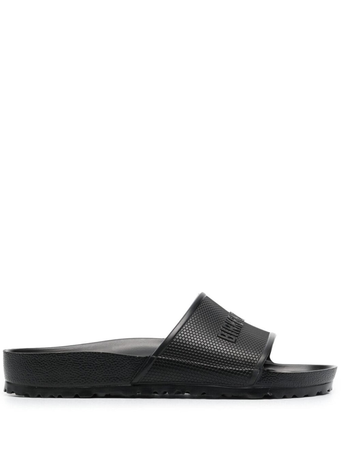

Birkenstock шлепанцы Barbados Eva с тисненым логотипом, черный