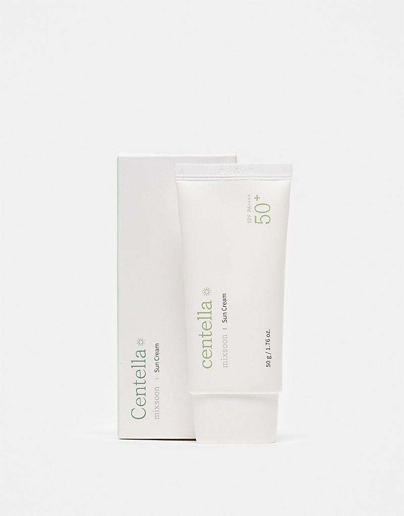 

Mixsoon – Centella – Солнцезащитный крем PA++++ SPF50+, 50 г