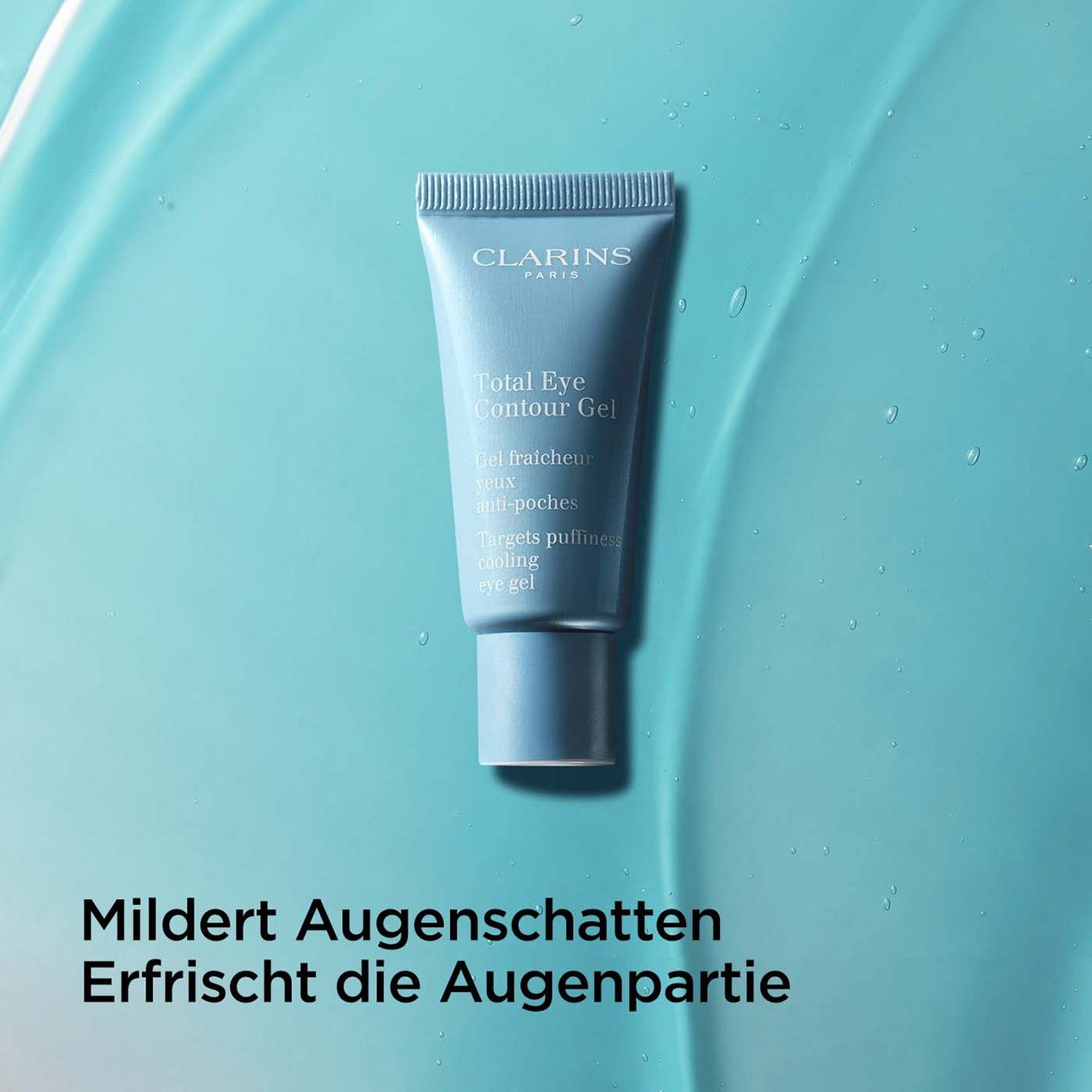 Крем для лица Clarins — Hydra-essentiel total eye contour gel , объем, 20 мл — фото 3