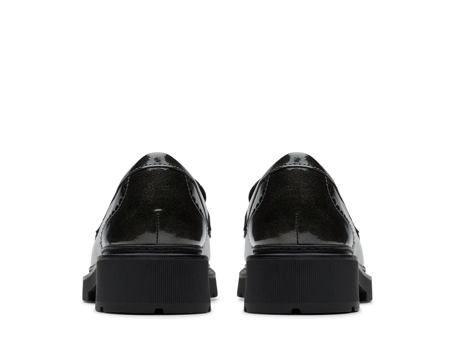 Лоферы Clarks Lauryl Tassel Loafer, Gunmetal Patent — фото 3