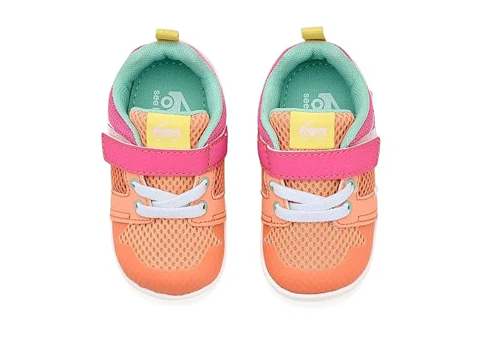 Кроссовки Viento Mini See Kai Run, Peach/Hot Pink — фото 3