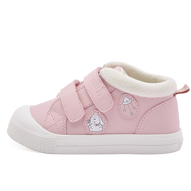 

Кроссовки Native Kids Lifestyle Shoes Kids Mid-top Gray-pink|white, розовый