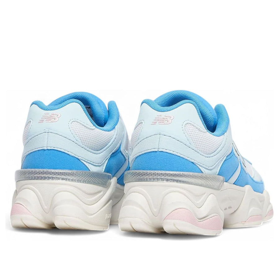 Кроссовки (GS) New Balance 9060 'Blue White', синий — фото 4