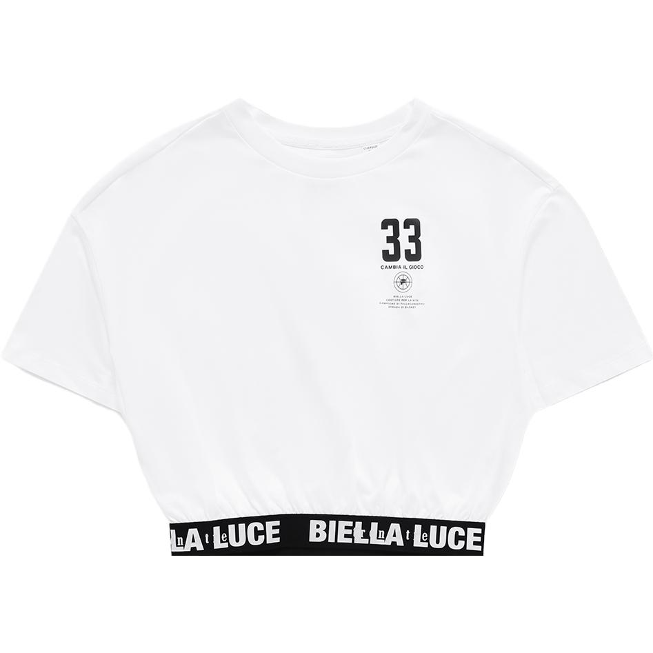 

FILA FUSION Футболка женская белая, Белый, FILA FUSION Футболка женская белая