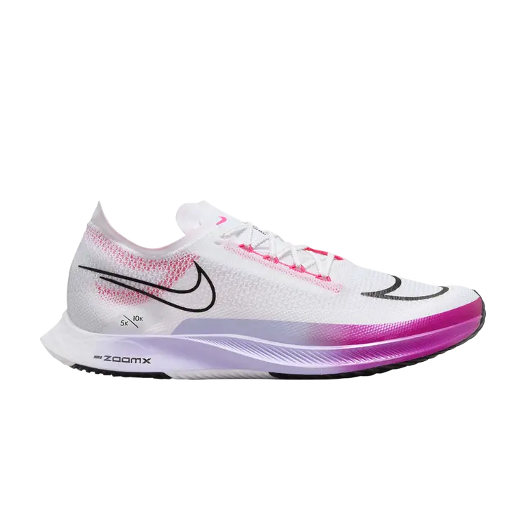 

Кроссовки ZoomX Streakfly, цвет White Vivid Grape