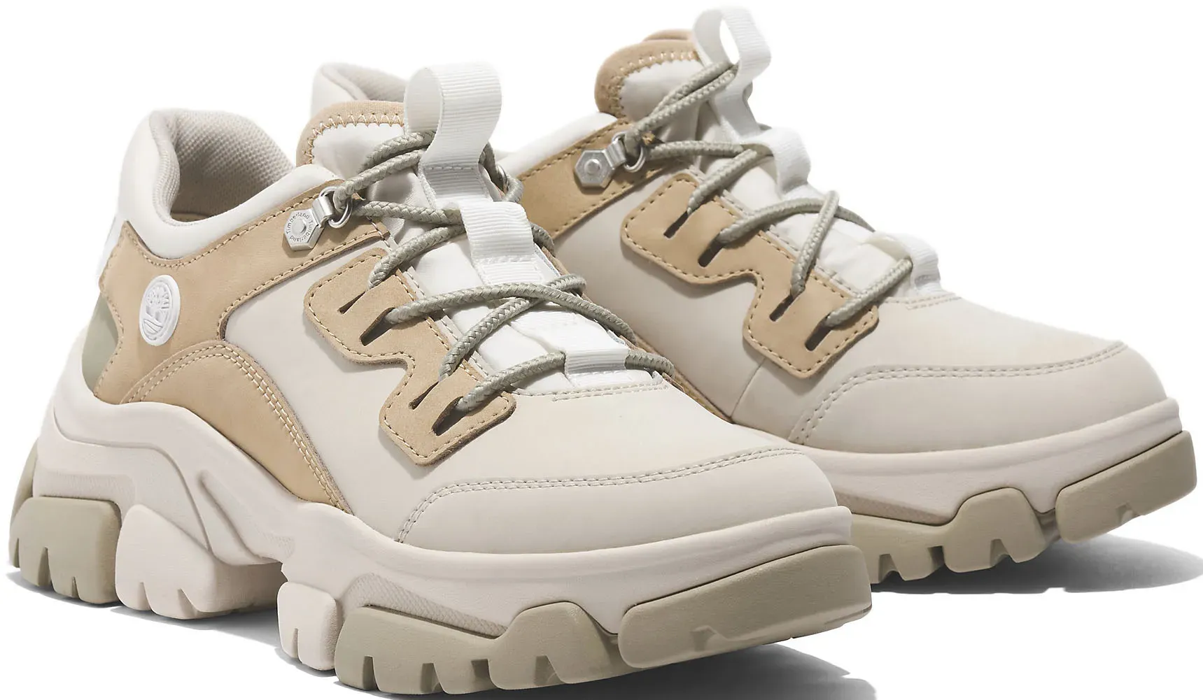 

Кроссовки Timberland "КРОССОВКИ "Adley Way LOW LACE UP", цвет Lt Bei Nubuc