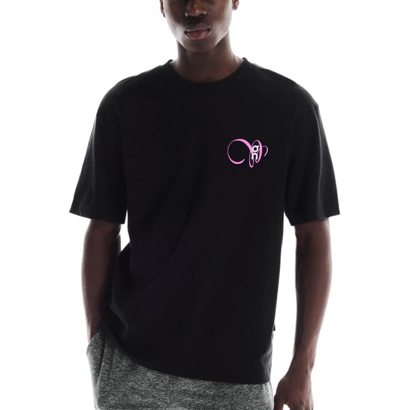 

On Футболка мужская black/raspberry red