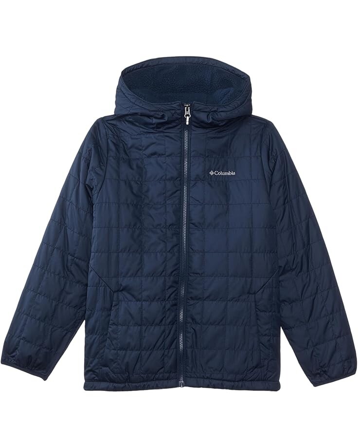 

Куртка Columbia Kids Rugged Ridge II Sherpa Lined Jacket, темно-синий