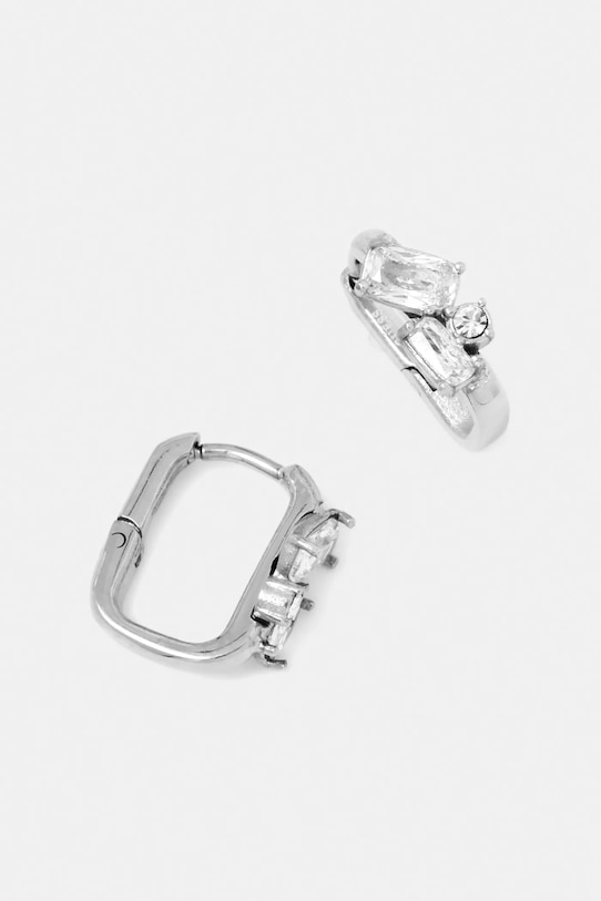 

Серьги-люстра Guess, серебряный