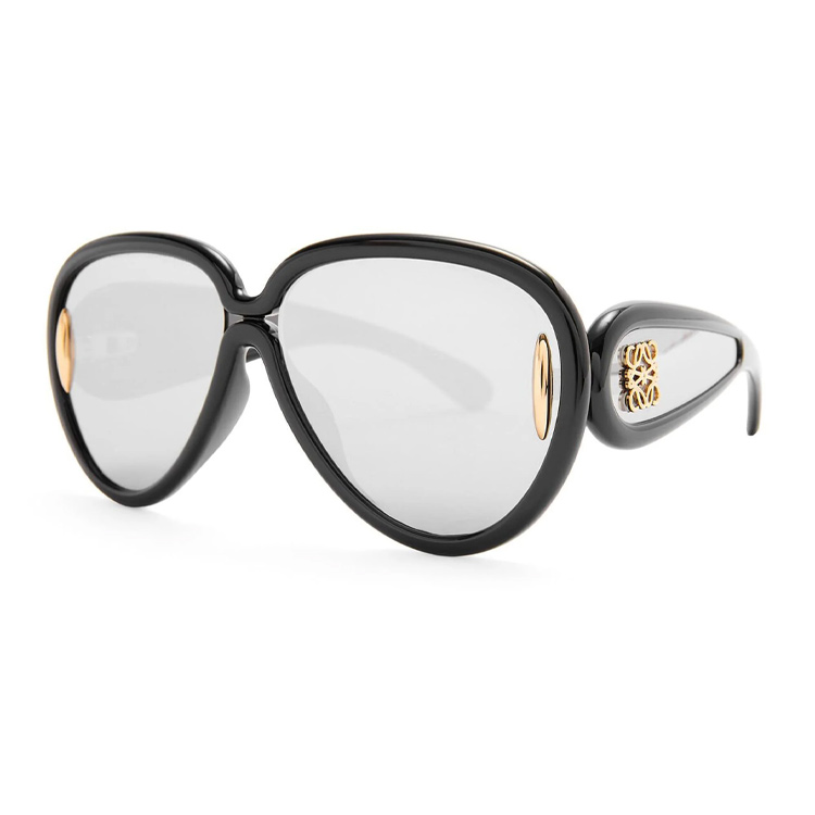 

LOEWE Маска пилота очки от солнца, Black