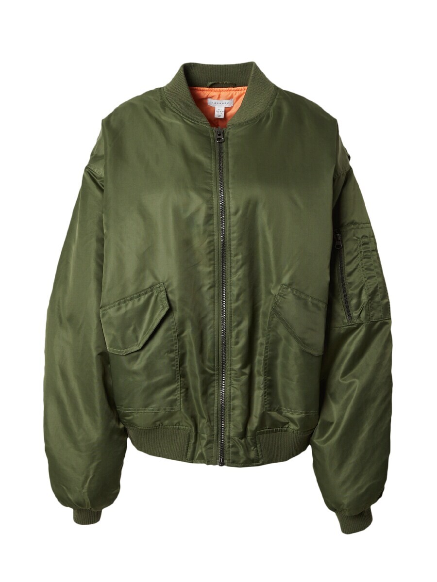 

Куртка TOPSHOP Between-Season Nero, хаки