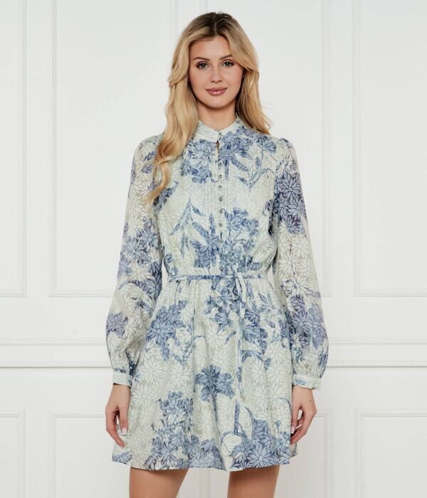 

Платье Guess Jeans Adelaide, зеленый