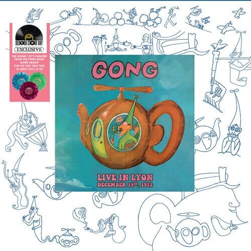 

Виниловая пластинка Gong - Live In Lyon December 14 1972