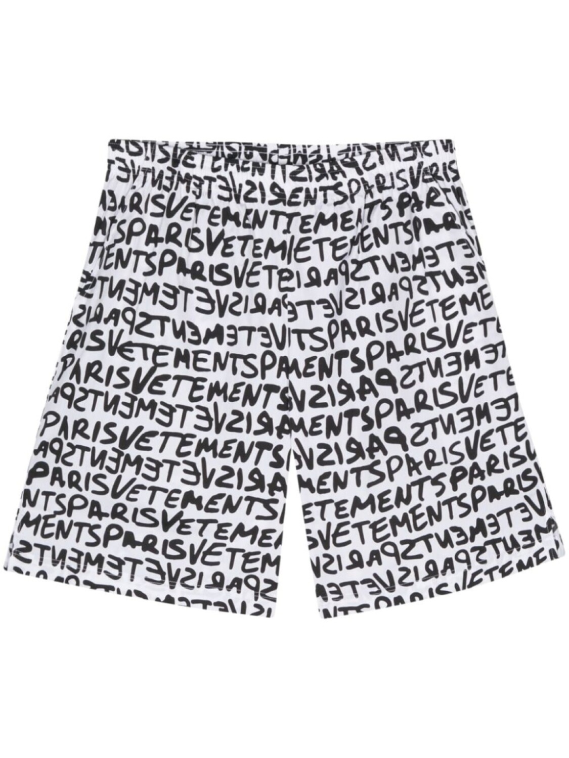 

VETEMENTS шорты с логотипом, белый