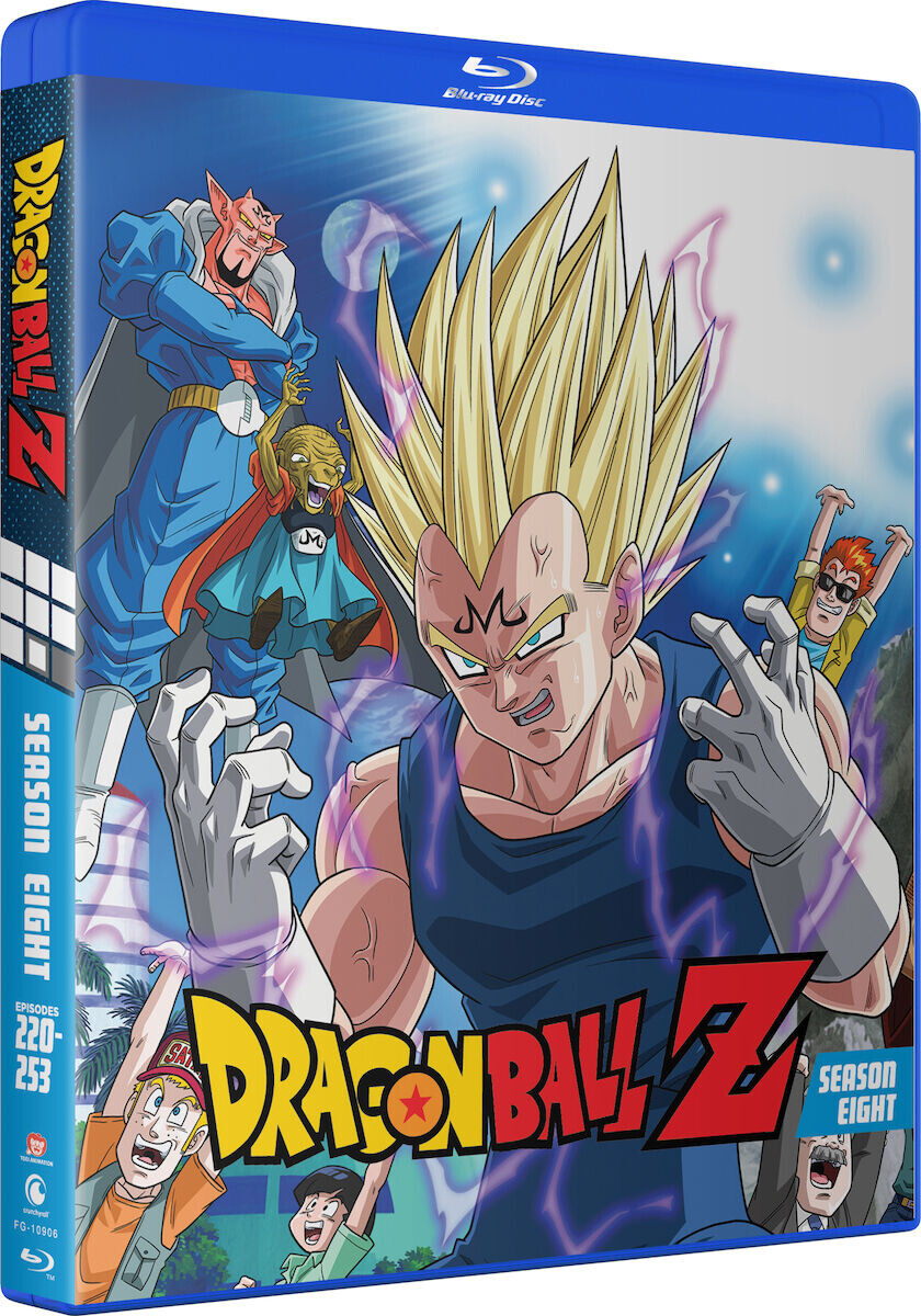 

Blu-Ray диск Dragon Ball Z - Season 8 - Blu-ray