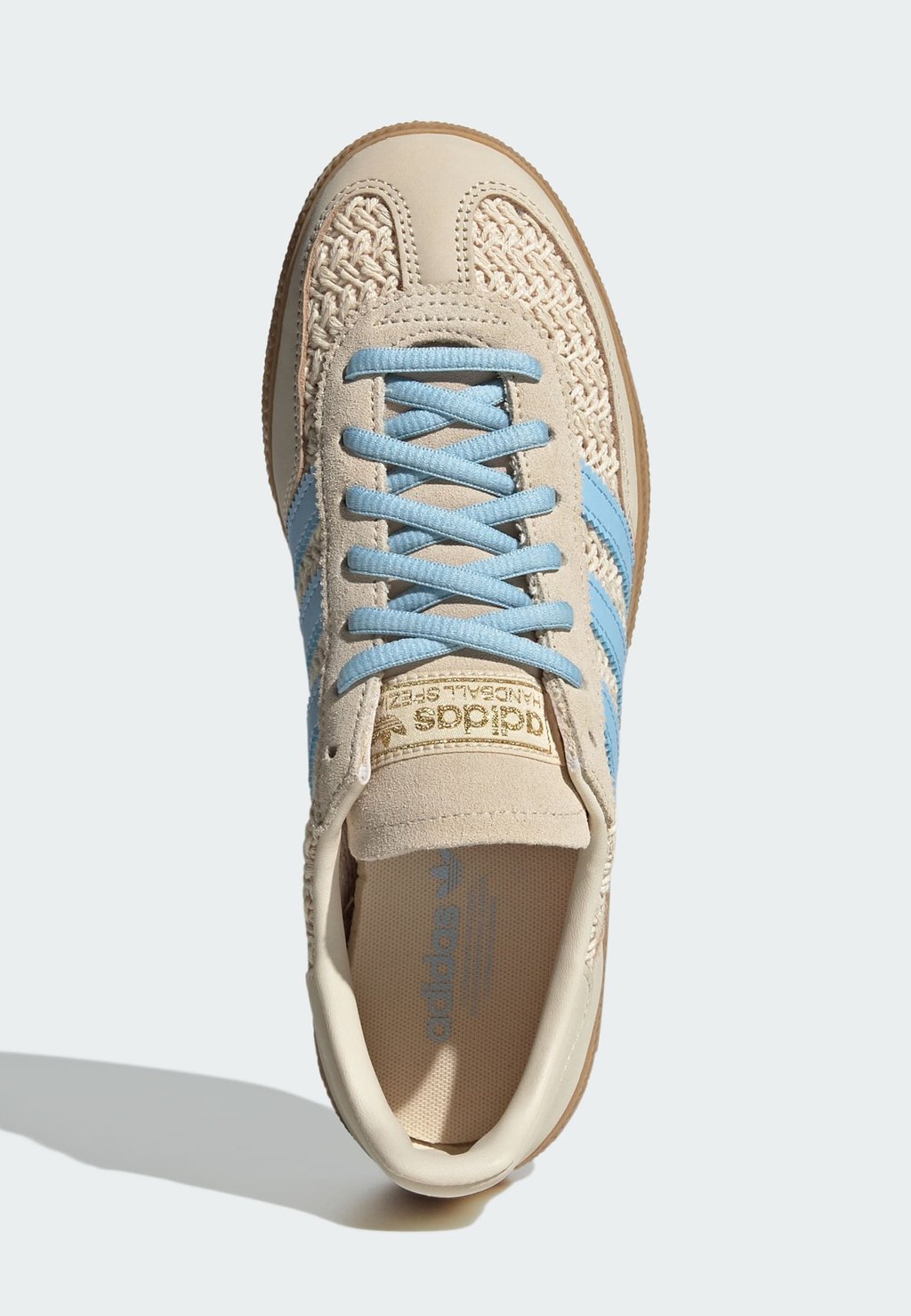 Низкие кеды HAND SPEZIAL Adidas Originals, песочный — фото 3