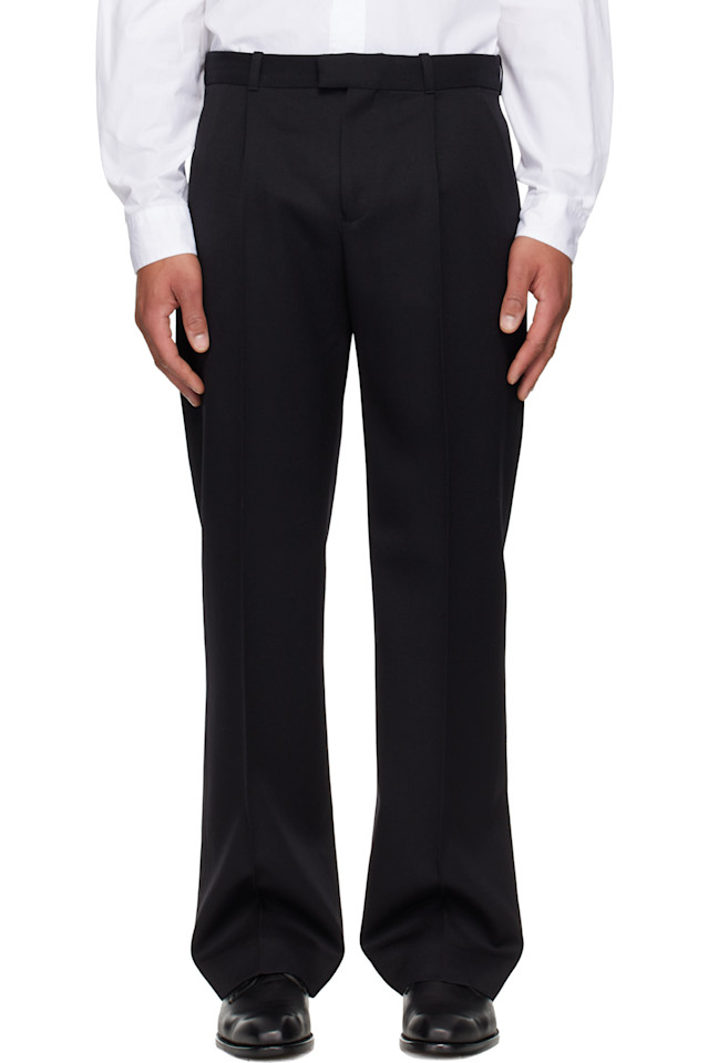 

Our Legacy Черные брюки свободного кроя