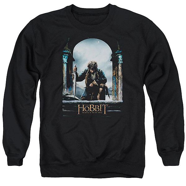 

Толстовка с принтом "Хоббит Билбо" Licensed Character