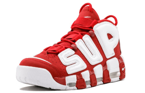 Кроссовки x supreme air более динамичные Nike, белый — фото 3