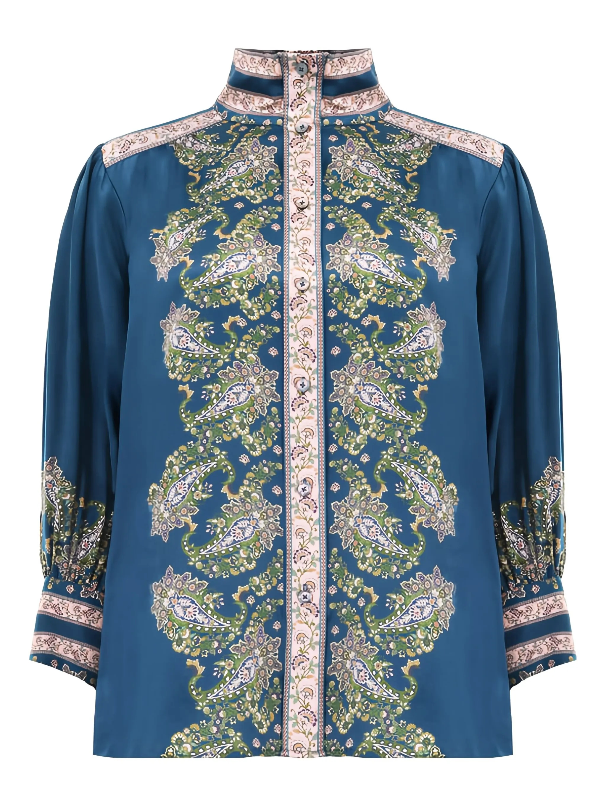 

Топ с рисунком Paloma Christy Lynn, синий