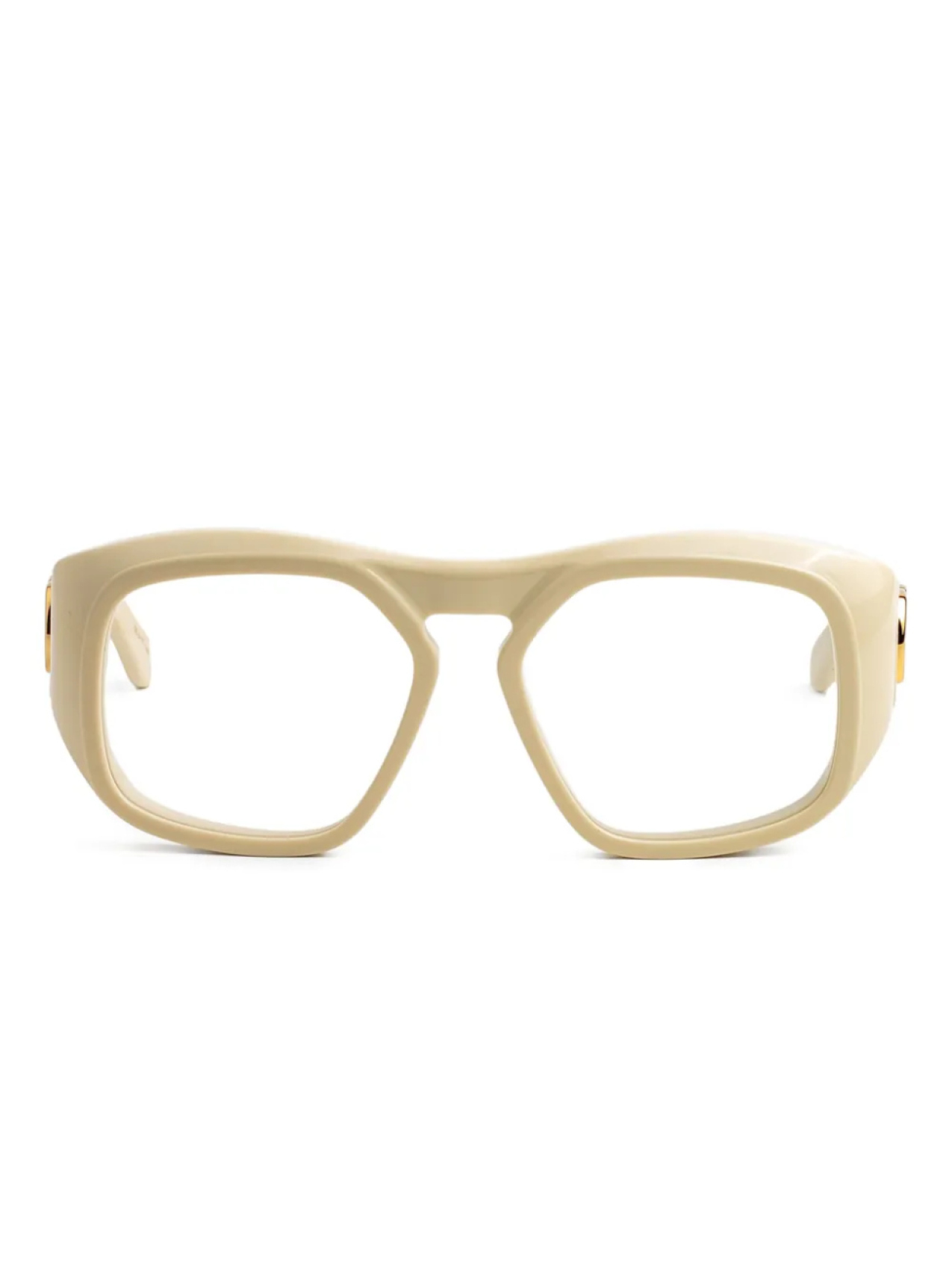 

VALENTINO GARAVANI EYEWEAR очки в квадратной оправе, нейтральный
