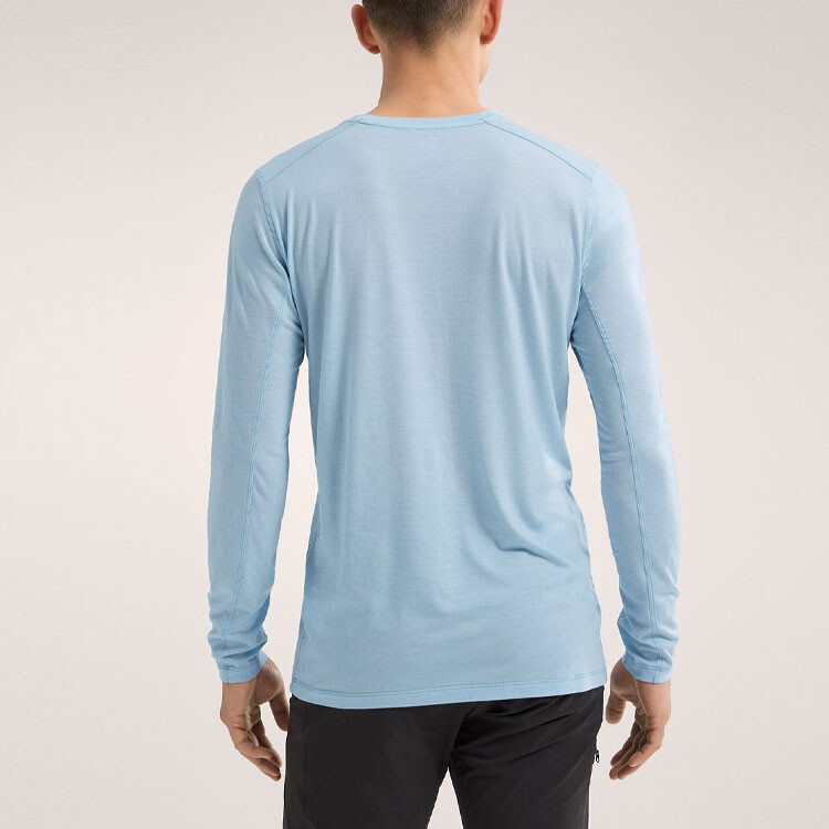 Футболка из серии Ionia Merino Wool для мужчин Arcteryx, коричневый — фото 3