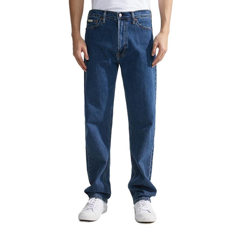 Джинсы мужские E5D Denim Blue Calvin Klein — фото 4