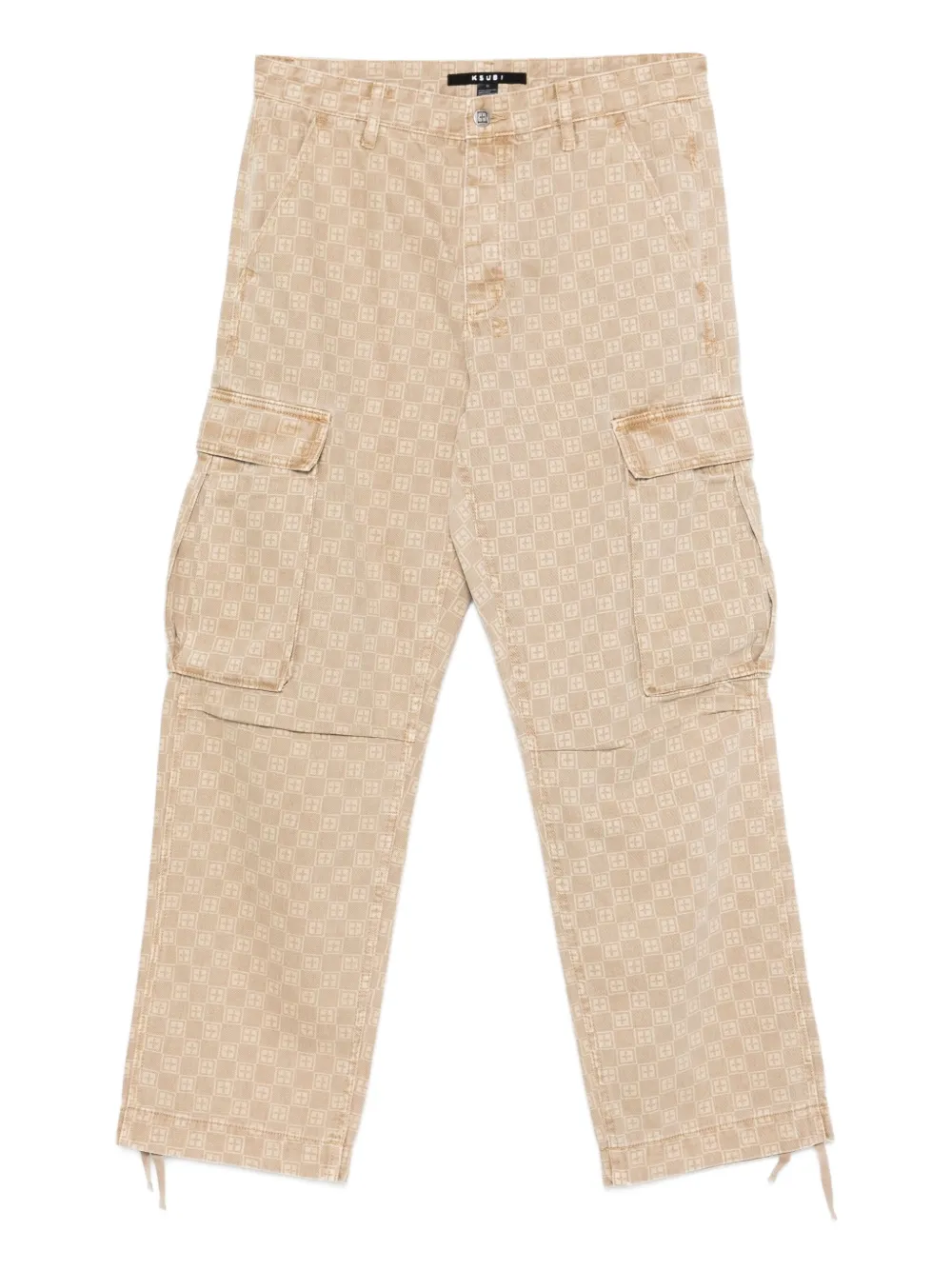 

Карго-брюки Fugitive Ksubi, бежевый